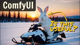Is ComfyUI useful for anything?