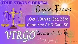 *Gate 50* HD/Gene Key Focus for the week of Oct 19th to 23rd