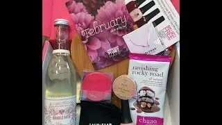 Popsugar Must Have February 2015 Unboxing