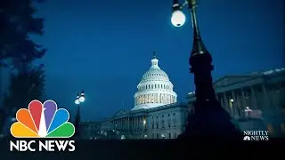 Negotiations Ongoing On Capitol Hill For Next Round Of COVID Relief | NBC Nightly News