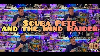 Scuba Pete and the MOTU Origins Wind Raider