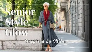 Dress Like an Italian Goddess: Milan Fashion for Over 60 (August 2025)