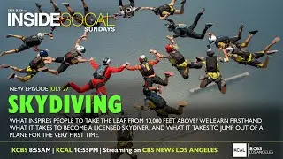 Inside SoCal: Sky Diving