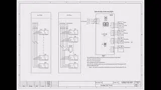 AS-380  Integrated controller Electrical drawing