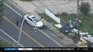 1 Person Killed, Multiple Injured In Crash In Wyandanch
