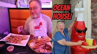 OCEAN HOUSE - HIBACHI -JUICY SEAFOOD & BAR. ONE IS GOOD, ONE IS NOT!! WHICH IS WHICH?