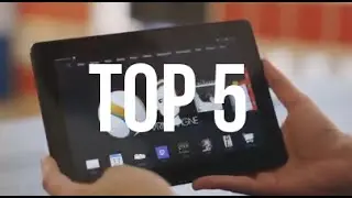 Top 5 Tablets (2015-2016)