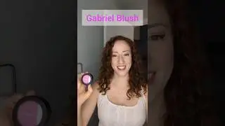 Gabriel Cosmetics Powder Blush 6 hr Wear Test 🩷 #cleanmakeup Clean Blush Review