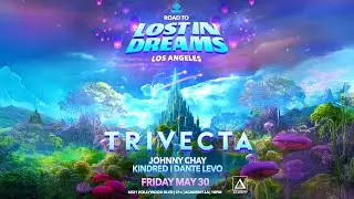 Dante Levo LIVE @ Academy LA alongside Trivecta 5.30.25