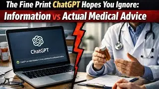 Why ChatGPT's 'I'm Not a Doctor' Disclaimer Doesn't Actually Protect You