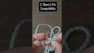 Unboxing - AUDIOCULAR - C11 8-Core 4N OCC IEM Upgrade Cable
