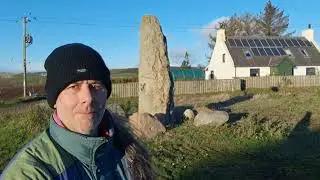 STONE OF MORPHIE, ST CYRUS, SCOTLAND