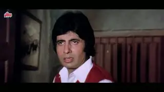 संघर्ष की आग में तपता हीरो” – इमोशनल ड्रामा सीन | Naseeb (1981) Movie Scene | Amitabh Bachchan