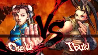 Ultra Street Fighter 4 - Chun-Li Vs Ibuki [Hardest]