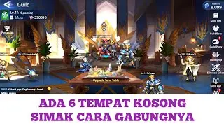 DICARI MEMBER GUILD AGUSTIN GAMING Mobile Legends: Adventure