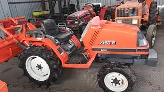 Мини-трактор Kubota Aste A-155 +фреза 1,5м в Мариинске
