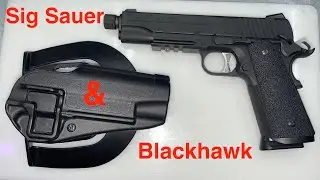 Sig Sauer 1911 Holster Review