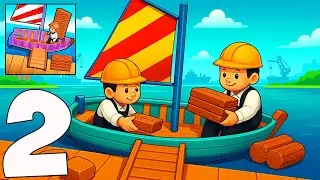 Ship Craft Seaport Tycoon - Gameplay Walkthrough Part 2 - Construction of the New Frigate