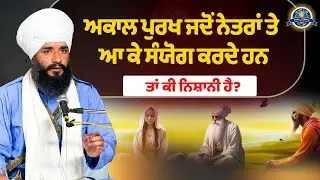 ਅਕਾਲ ਪੁਰਖ ਜਦੋਂ ਨੇਤਰਾਂ ਤੇ ਆ ਕੇ ਸੰਯੋਗ ਕਰਦੇ ਹਨ ਤਾਂ ਕੀ ਨਿਸ਼ਾਨੀ ਹੈ ? Short Video | Pmkc Tohana |