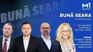 BUNĂ SEARA cu Mircea Surdu // 23.10.2025