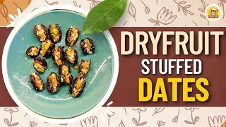 🍯 &ldquo;No-Sugar Sweet Treat! Dry Fruit Stuffed Dates | Healthy 5-Minute Snack Recipe&rdquo;