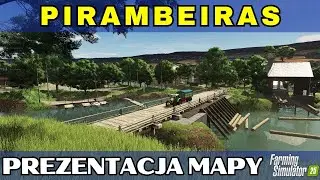 Pirambeiras FS25 | Mapa Brazylijska w Pełnej Odsłonie