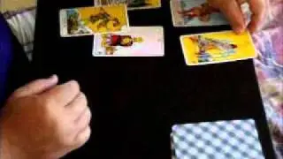 Deep Tarot six Card Spread