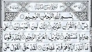 Surah Yasin Surah Rahman | Beautiful Recitation Ep 17 || beautiful quran recitation
