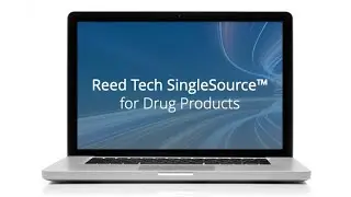 Reed Tech SingleSource&trade; for Drug Products New Enhancements