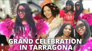 Minister Racheal's Album Launch in Tarragona | l Meeting with my beautiful Co_Youtuber@IamLadyTYT