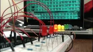 Sound or Music Spectrum with LED Bulbs  one of the best and beautiful from my al