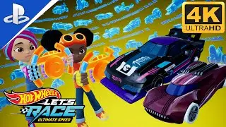 Hot Wheels Let's Race: Ultimate Speed - GT-Scorcher, Bone Shaker, Power Surge