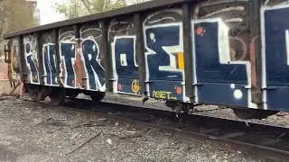 East Deerfield Rail Yard Traveling Art Show