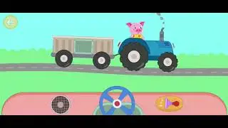 Watch the Tractor Adventure and Count Along!🚜🔄️