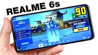 REALME 6s (G90T🔥) - В ИГРАХ 2020 ГОДА! 🔥 БОЛЬШОЙ ТЕСТ ИГР С FPS! + НАГРЕВ | GAMING TEST