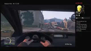 Gta 5 English  live stream  ( Congratulations tech gaming buzz for 200 subs )