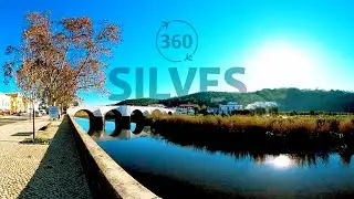 Medieval city and castle | Silves, Algarve, Portugal | 360&ordm; VR Video