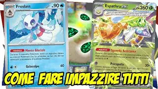 🤣ESPATHRA EX con FROSLASS POST ROTAZIONE DIVENTERANNO MOLTO FASTIDIOSI🤣
