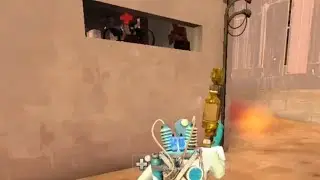 Battle medic do be carrying the team | [TF2] Steam deck gameplay