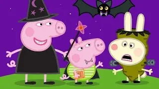 🎃 Peppa Pig Cadılar Bayramı &Ouml;zel Koleksiyonu 👻 T&uuml;m B&ouml;l&uuml;mler Bir Arada! | Peppa Pig T&uuml;rk&ccedil;e