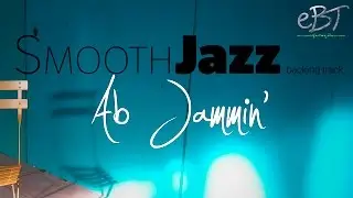 Smooth Jazz Backing Track in Ab Minor | 90 bpm