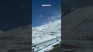Khunjerab Pass || Pakistan China Border || Snowfall