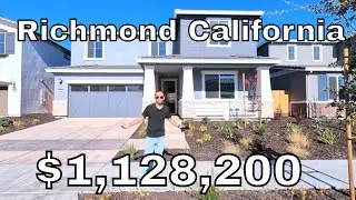 Meritage Homes Bay View at Richmond Ca, Residence 3. $1,128,200 (richmond houses for sale)