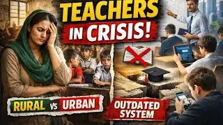 Rural vs Urban Education ❌Asal Masla Teachers Aur Outdated System Hai | Dawn Explained