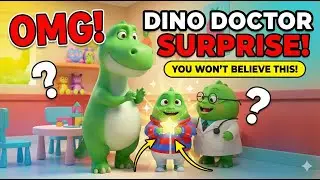 Dino&rsquo;s Visit to the Doctor 🩺 | Brave Little Dinosaur Story for Kids | Dino Love Kids