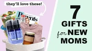 7 Best Gifts For Moms With Newborns
