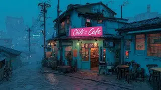 Retro Japanese Town Nights 🌆 80s&ndash;90s Lofi Hip Hop Nostalgic Ambience | 12 Hour Chill Mix