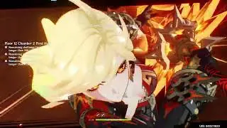Spiral Abyss 6.3 Cycle 1 - Only 1 5star in each team