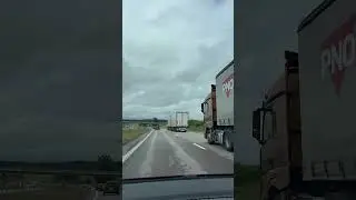 Two long trailers 🇸🇪 #shorts #travel #truck #transport #highlights #asmr #trailer