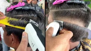 how to cut slope haircut with clipper | fade slope haircut for boy|Shivay Shop &bull;#haircut2025 #hair